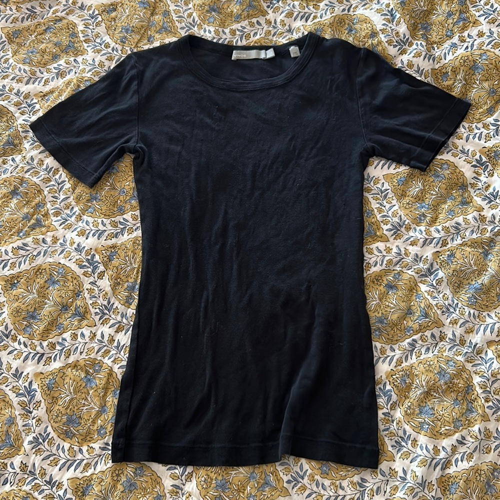 Vince classic fitted cotton tee